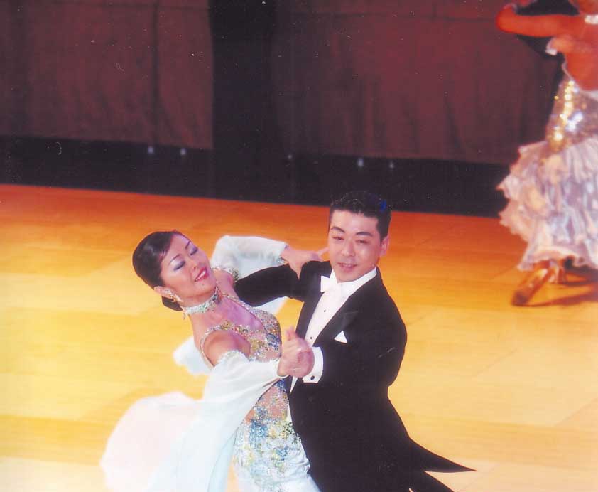 誰でも気軽に 社交ダンス ますやませいきダンススクール - 軽井沢人